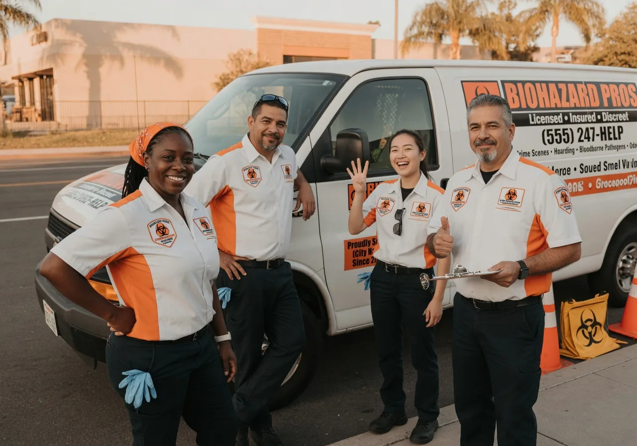 Biohazard Cleanup company in Monrovia, IN