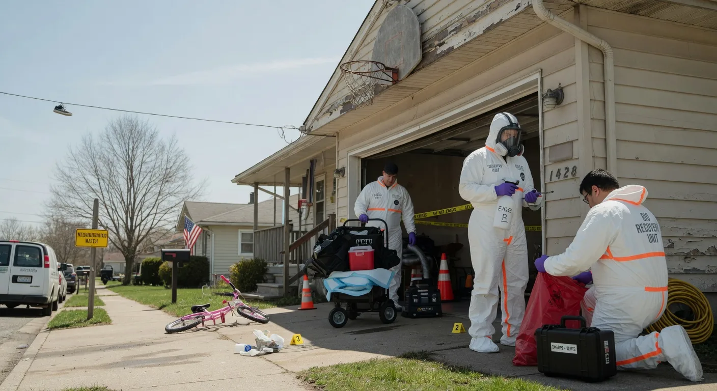 Biohazard Cleanup in Monrovia, IN near me